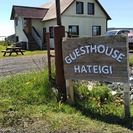 Guesthouse Hateigi 3 Hella Exteriér fotografie
