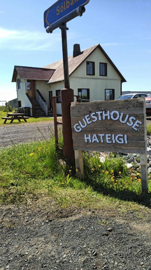 Guesthouse Hateigi 3 Hella Exteriér fotografie